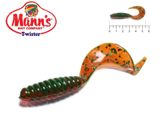Силикон Manns Twister M-037 GNFMO